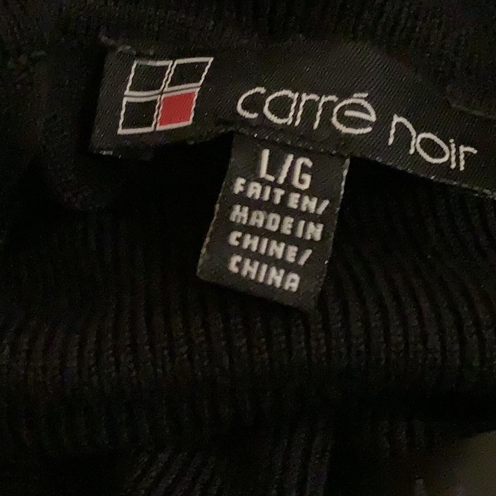 carre noir turtleneck - Picture 4 of 4